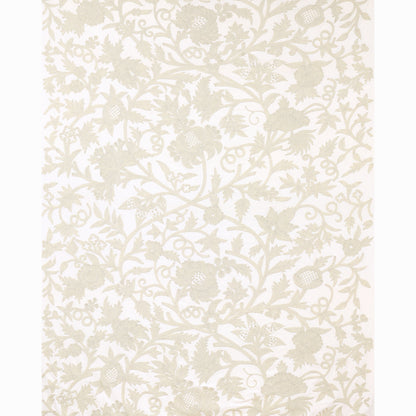 SCHUMACHER  PERENNIAL FAVORITES Sissinghurst Crewel CREWEL CREWEL IVORY   - 63760