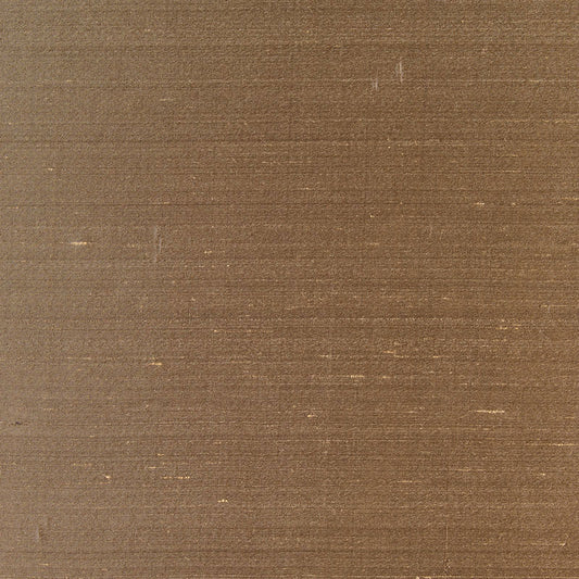 SCHUMACHER  PERFECT BASICS: SILK & TAFFETA BELLINI SILK PLAINS PLAINS ANTELOPE   - 63780