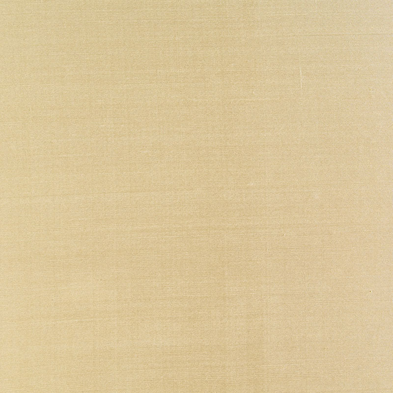 SCHUMACHER  PERFECT BASICS: SILK & TAFFETA BELLINI SILK PLAINS PLAINS PARCHMENT   - 63783