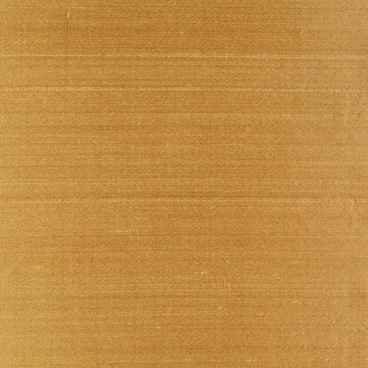 SCHUMACHER  PERFECT BASICS: SILK & TAFFETA BELLINI SILK PLAINS PLAINS ANTIQUE GOLD   - 63785
