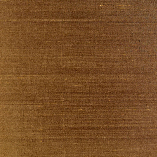 SCHUMACHER  PERFECT BASICS: SILK & TAFFETA BELLINI SILK PLAINS PLAINS BRONZE   - 63786