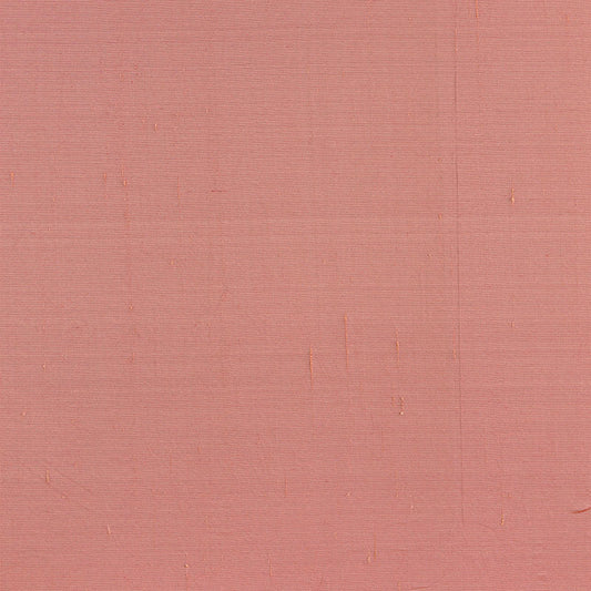 SCHUMACHER  PERFECT BASICS: SILK & TAFFETA BELLINI SILK PLAINS PLAINS BLUSH   - 63794