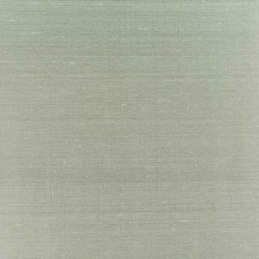 SCHUMACHER  PERFECT BASICS: SILK & TAFFETA BELLINI SILK PLAINS PLAINS SEAGLASS   - 63804