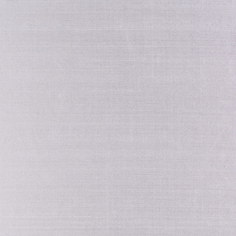 Soft lilac-gray silk plains fabric with a subtle weave and gentle sheen.