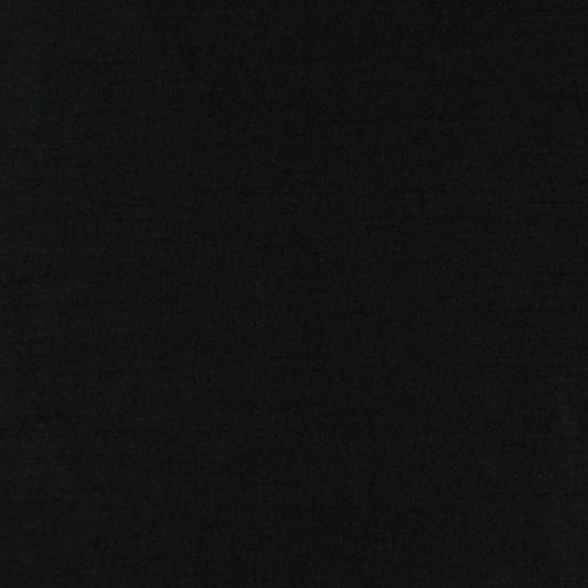 SCHUMACHER  PERFECT BASICS: BLENDS TIEPOLO SHANTUNG WEAVE PLAINS PLAINS ONYX   - 63851