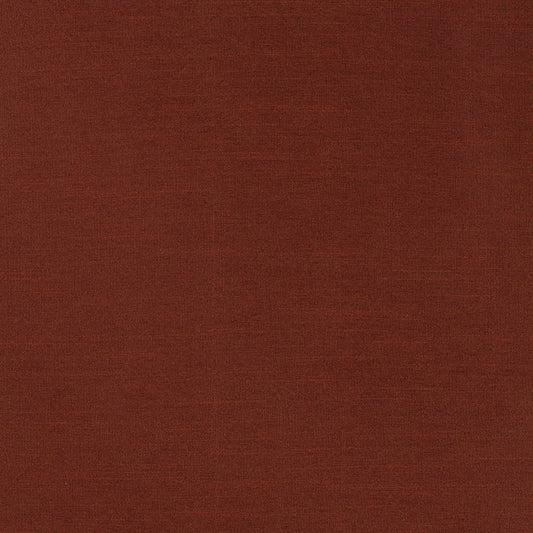 SCHUMACHER  PERFECT BASICS: BLENDS TIEPOLO SHANTUNG WEAVE PLAINS PLAINS TERRACOTTA   - 63860