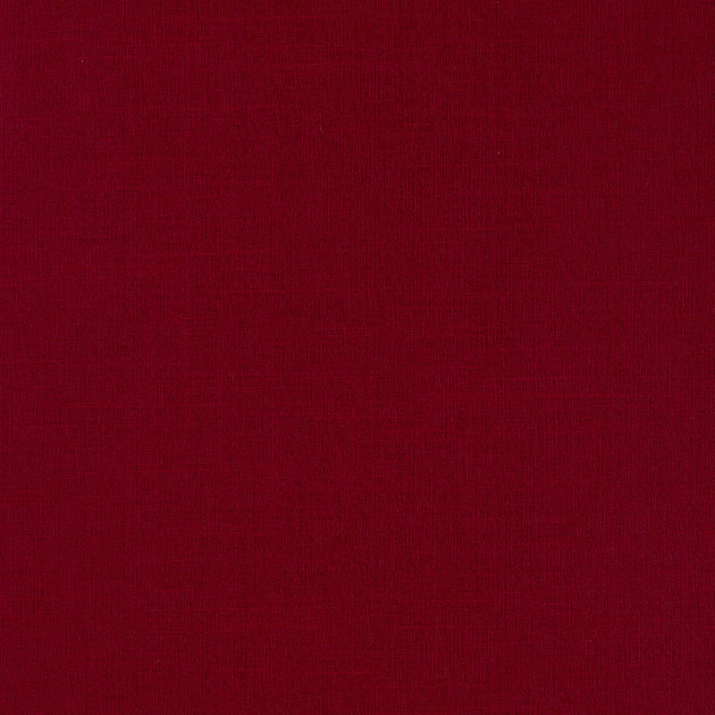 Deep burgundy fabric swatch with subtle woven texture, rich upholstery or garment material.