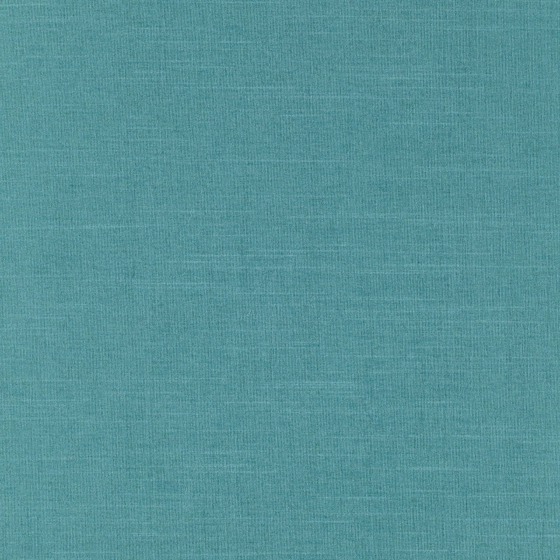 Teal linen-like fabric texture with subtle crosshatch pattern.