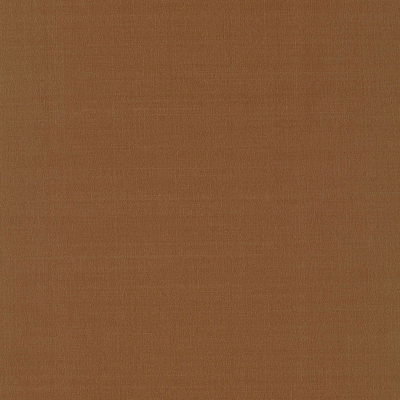 Warm brown woven fabric swatch with fine, subtle texture.