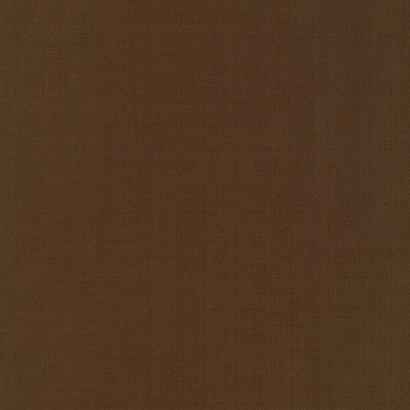 Brown woven fabric texture swatch, square, warm earthy tone for upholstery, apparel or crafts.
