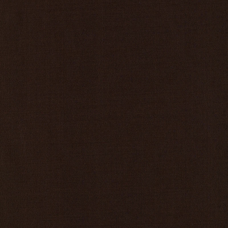 Dark brown textured fabric swatch with a soft, suede-like weave.