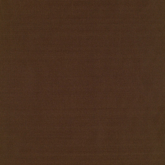 SCHUMACHER  PERFECT BASICS: SILK & TAFFETA GIORDANO TAFFETA PLAINS,HIGH PERFORMANCE PLAINS,HIGH PERFORMANCE UMBER   - 63933