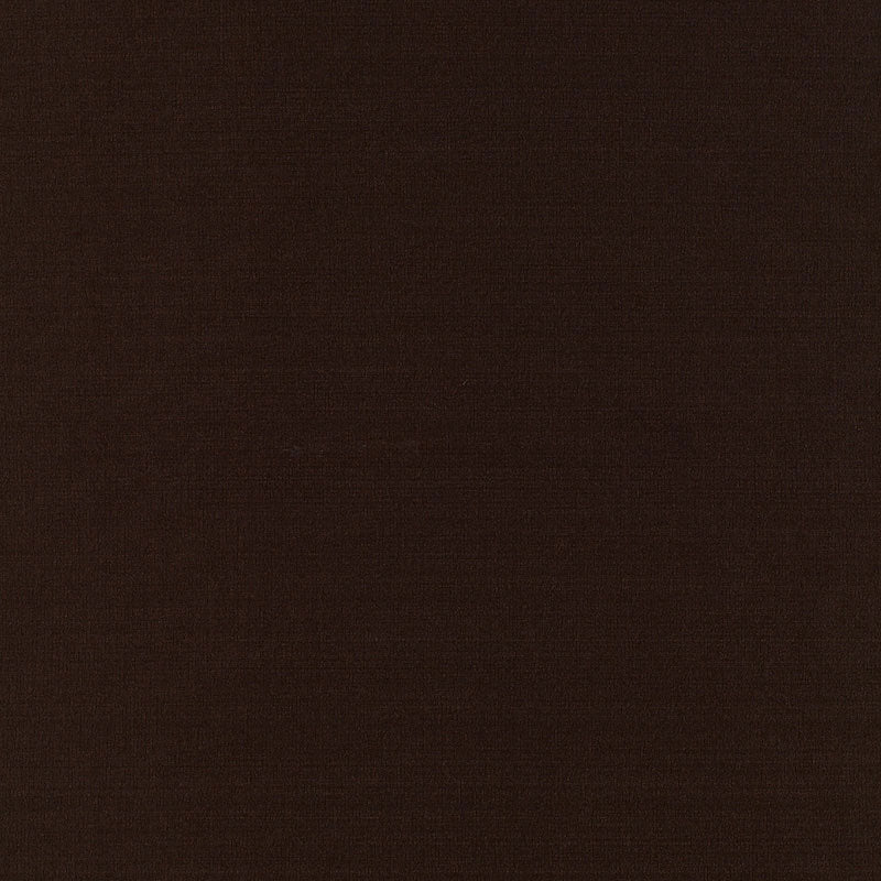 Close-up of dark mahogany silk & taffeta plains fabric texture
