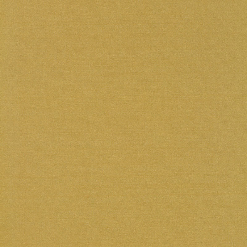 Mustard yellow fabric swatch with subtle weave, warm golden hue.