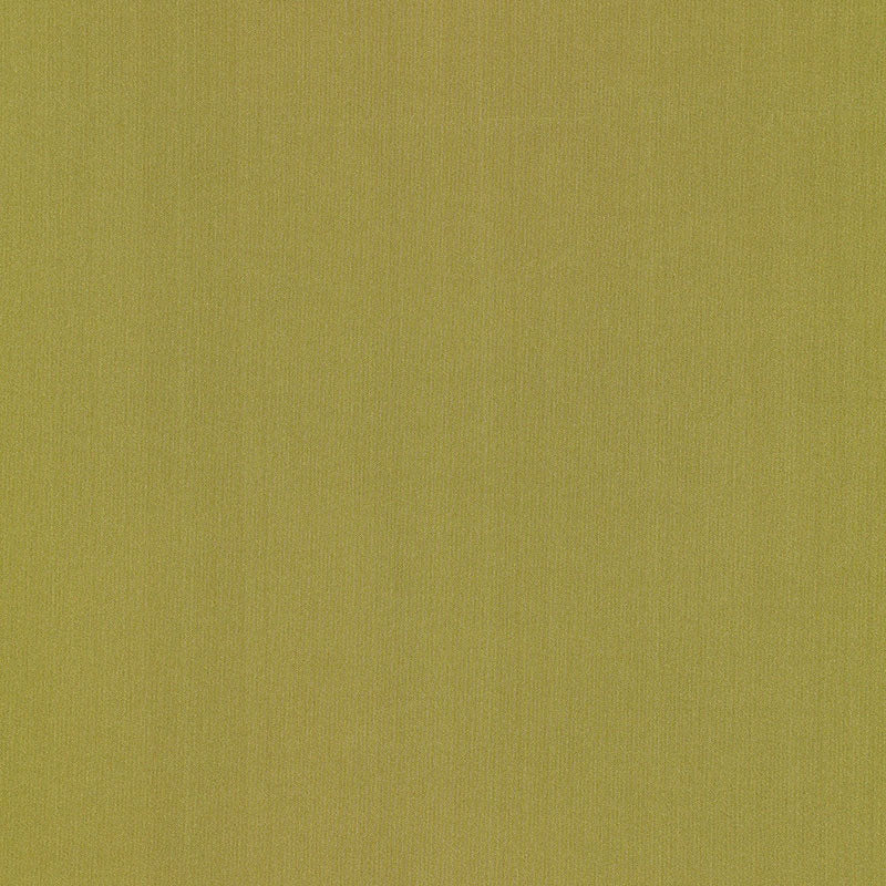 Olive green woven fabric texture swatch with subtle vertical weave.