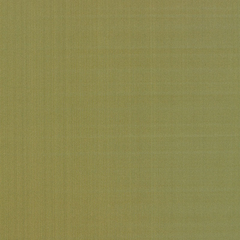 Olive green woven fabric swatch with subtle texture and matte finish.