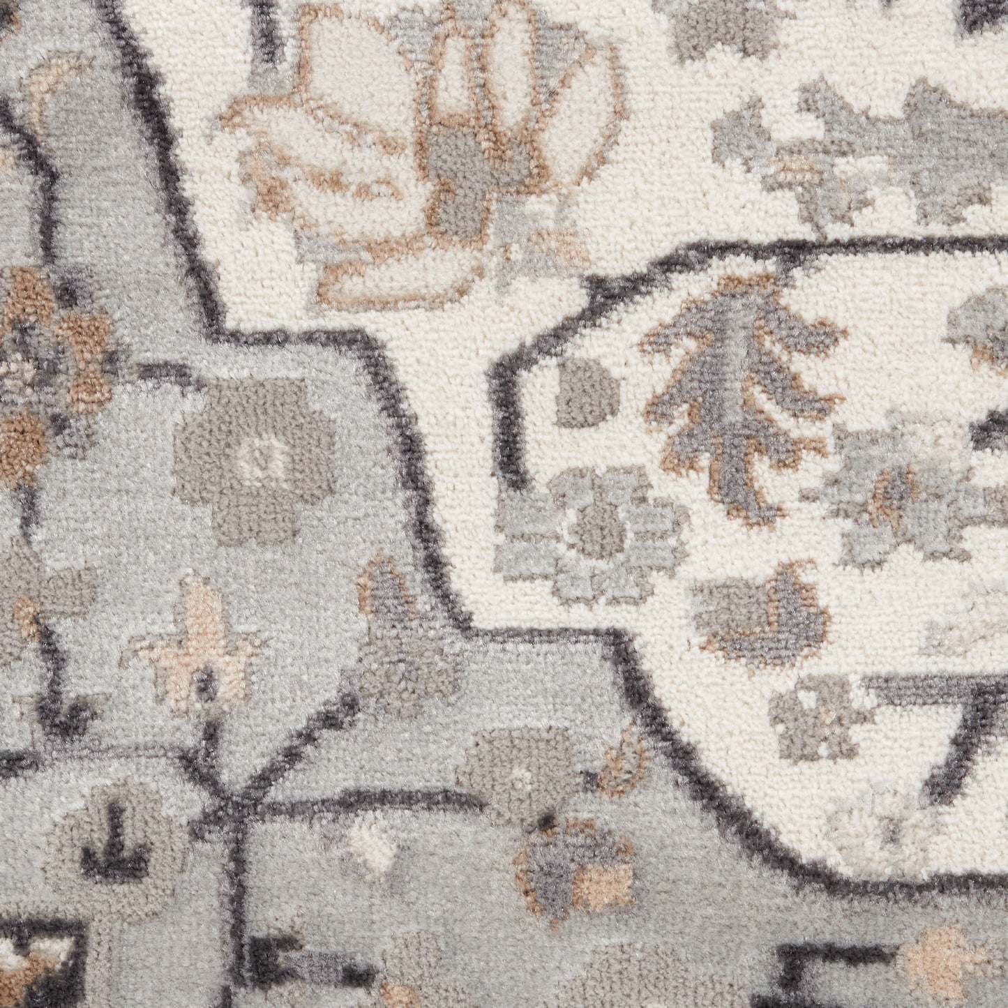 Nourison Rugs Nourison Home   Transitional 5' X Round    - 099446936103