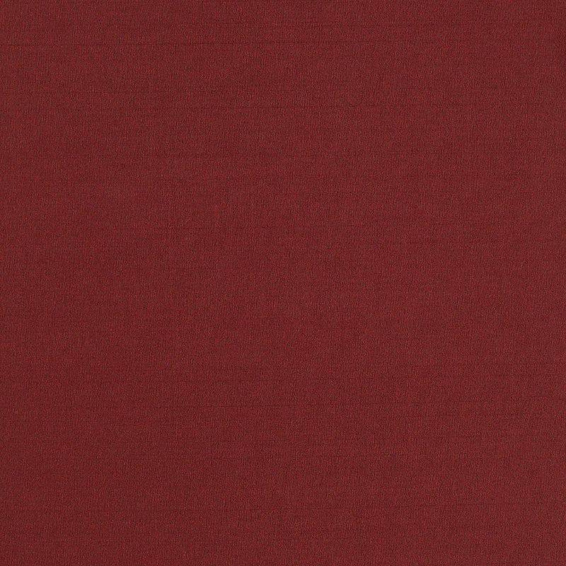 Solid deep burgundy fabric texture with a smooth woven surface, suitable for upholstery or apparel.