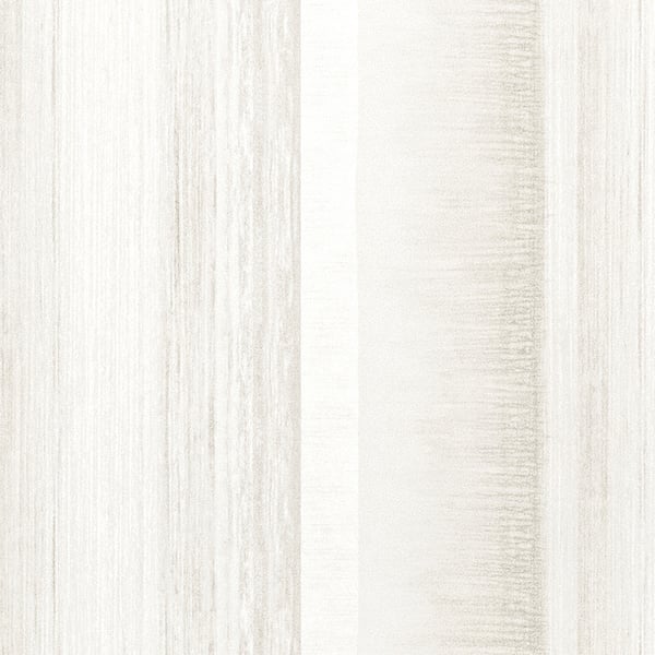 Light cream wood grain wallpaper with vertical panel planks for rustic-modern wall decor.