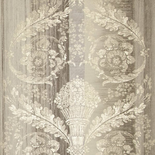 Galerie Wallcoverings Adonea Damask Galerie Wallcoverings  Beige   - 64278