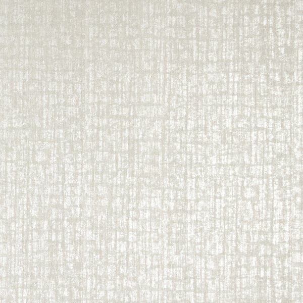 Cream-beige wallpaper swatch with a subtle woven crosshatch texture.