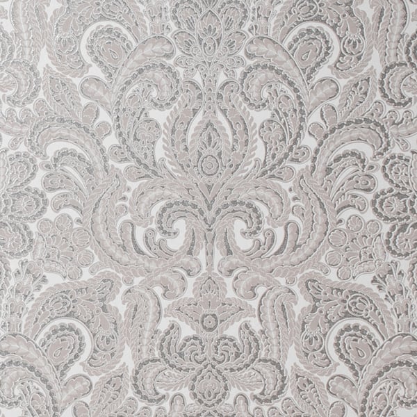 Galerie Wallcoverings Adonea Damask Galerie Wallcoverings  Beige   - 64299