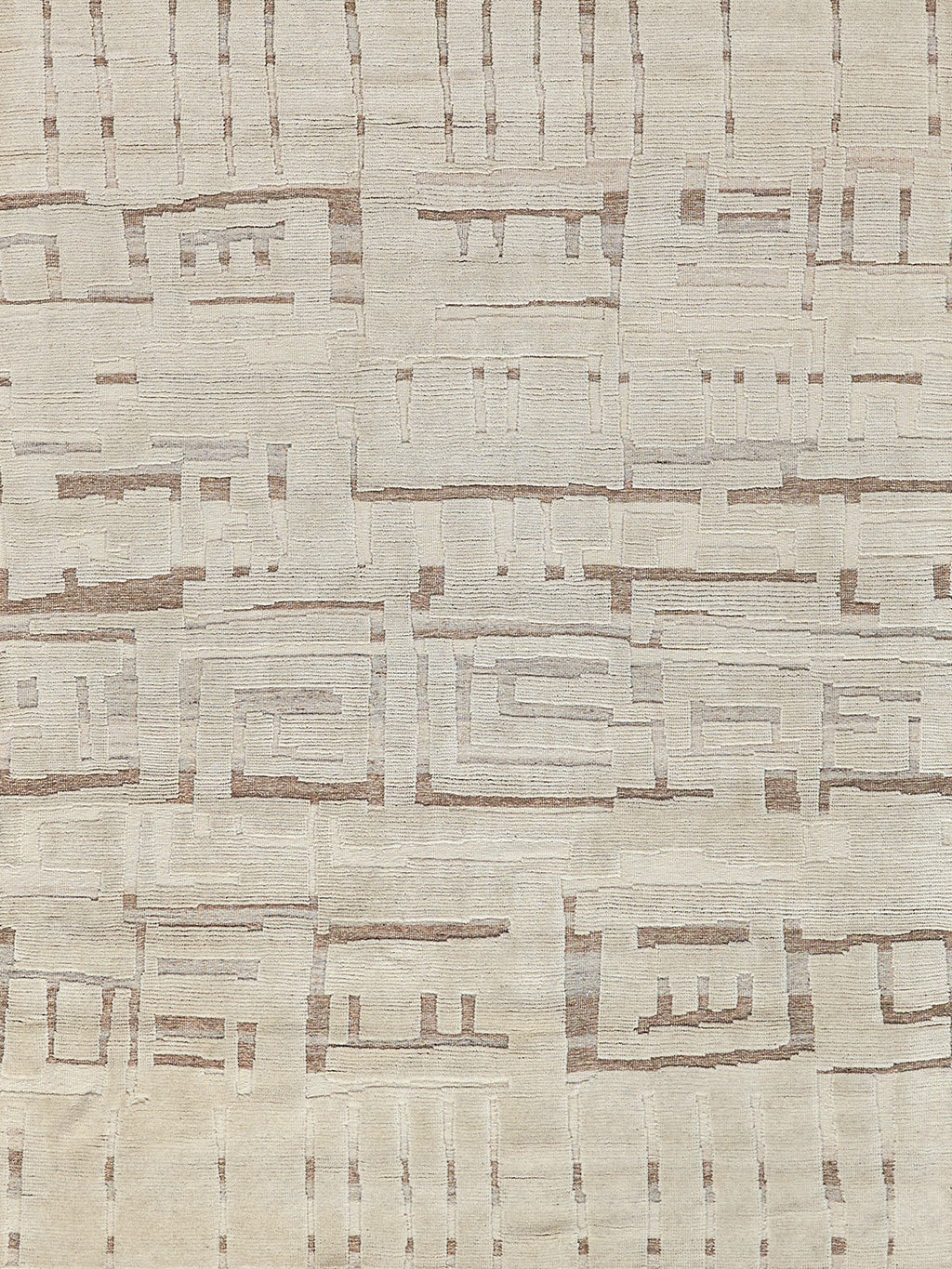 EXQUISITE RUGS   Handwoven Rectangle    - 6430-8'X10'