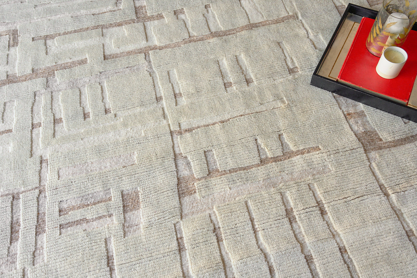 EXQUISITE RUGS   Calexico Indoor Hand Woven    - 6430-9'X12'