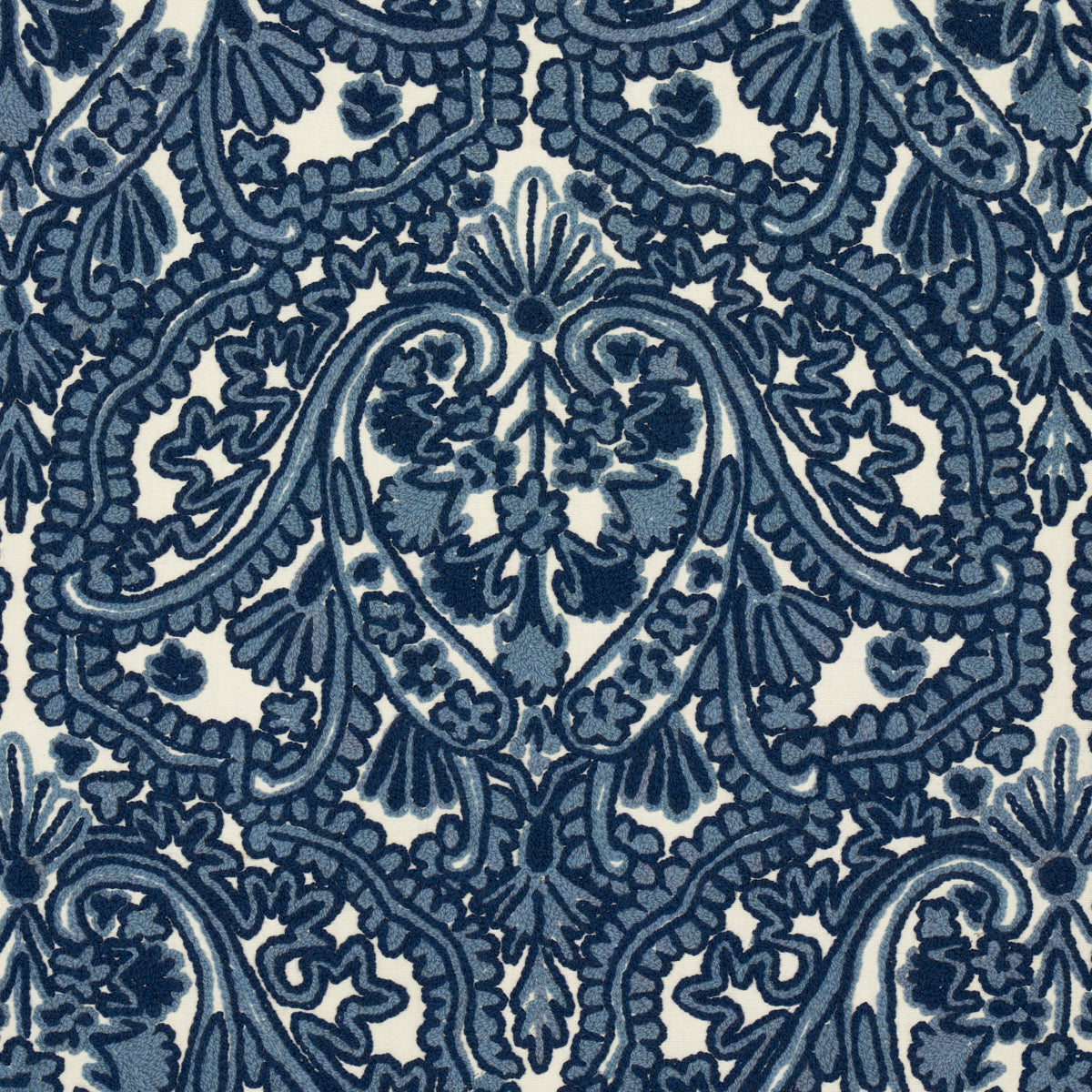 SCHUMACHER  CREWEL COLLECTION Claremont Crewel Embroidery CREWEL CREWEL DELFT   - 64310
