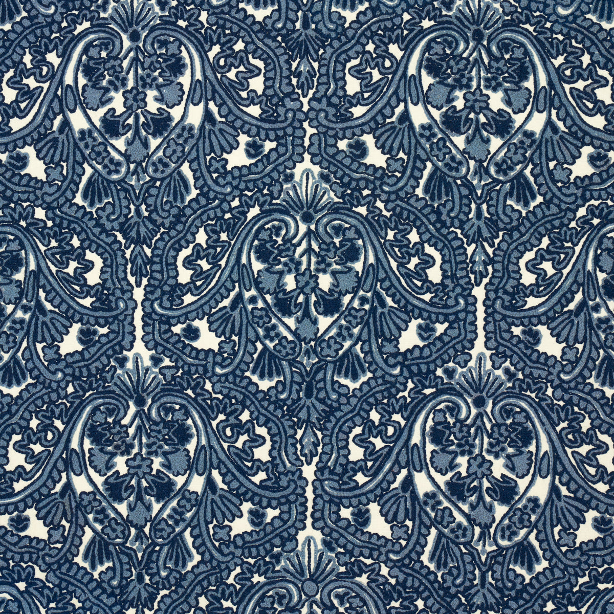 SCHUMACHER  CREWEL COLLECTION Claremont Crewel Embroidery CREWEL CREWEL DELFT   - 64310