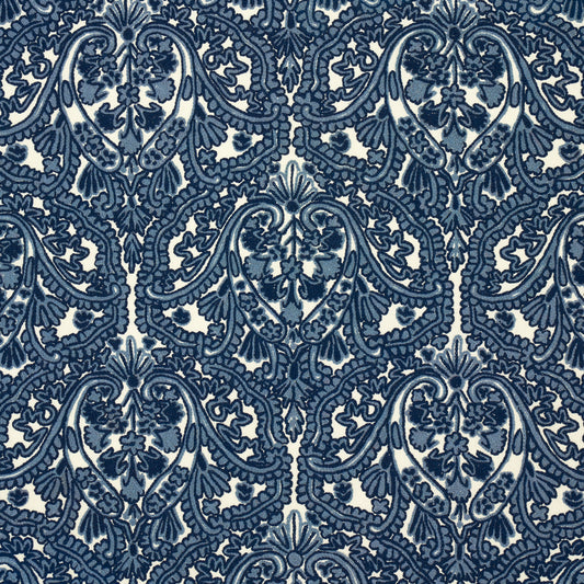SCHUMACHER  CREWEL COLLECTION Claremont Crewel Embroidery CREWEL CREWEL DELFT   - 64310