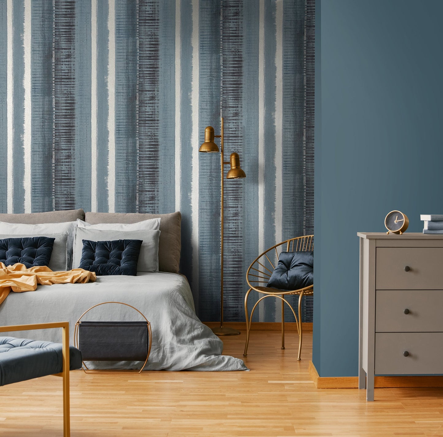 GALERIE WALLCOVERINGS Adonea    Blue   - 64311