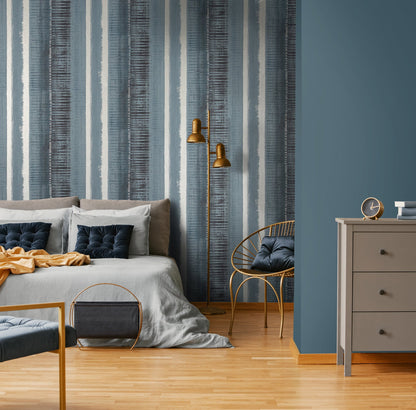 GALERIE WALLCOVERINGS Adonea    Blue   - 64311