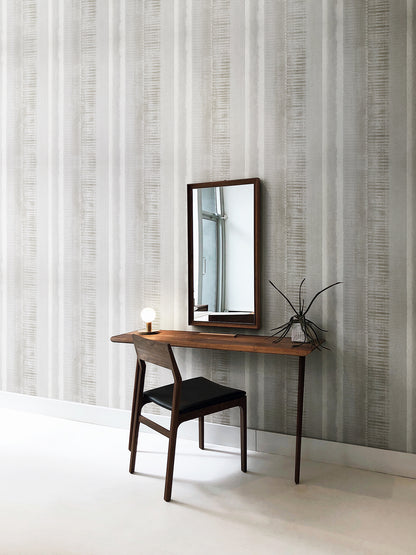 GALERIE WALLCOVERINGS Adonea    Silver - Grey   - 64318