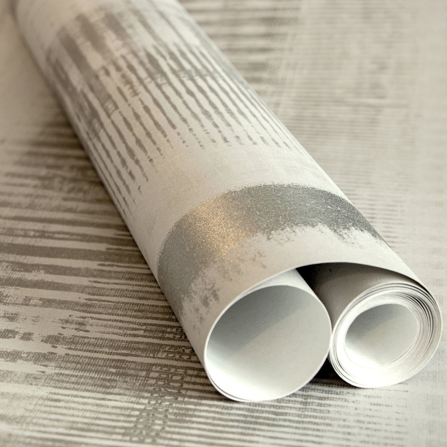 GALERIE WALLCOVERINGS Adonea    Silver - Grey   - 64318