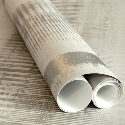 GALERIE WALLCOVERINGS Adonea    Silver - Grey   - 64318