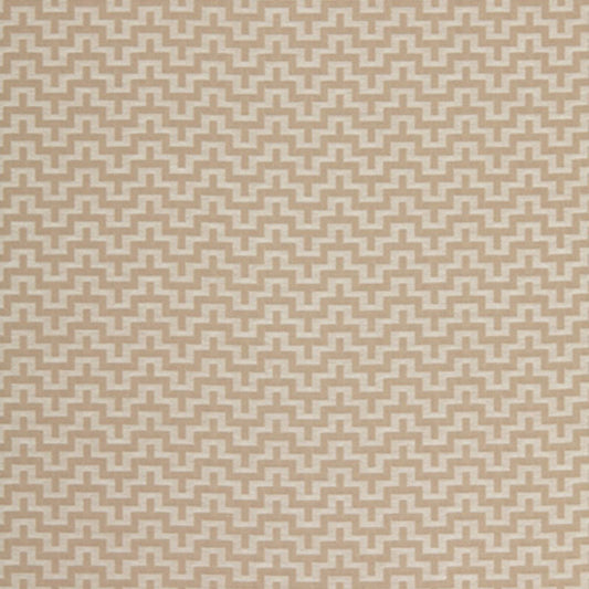 SCHUMACHER  TESSERA MANHATTAN PATTERN WOVENS PATTERN WOVENS STONE   - 64340
