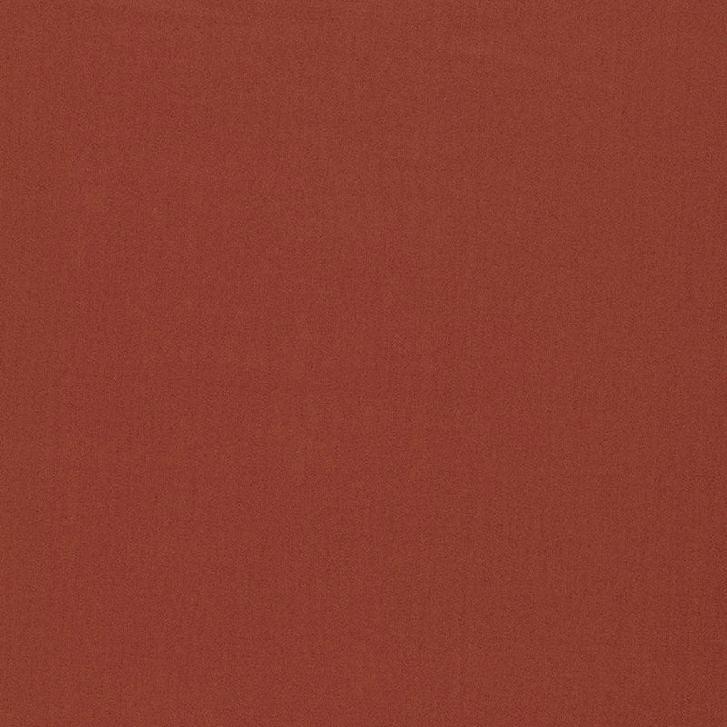 SCHUMACHER  PERFECT BASICS: COTTON ISOLDE COTTON WEAVE   Indian Red   - 64388