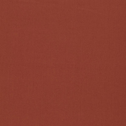 SCHUMACHER  PERFECT BASICS: COTTON ISOLDE COTTON WEAVE   Indian Red   - 64388