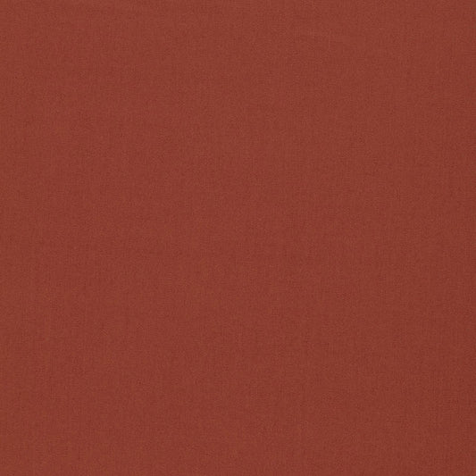SCHUMACHER  PERFECT BASICS: COTTON ISOLDE COTTON WEAVE   Indian Red   - 64388