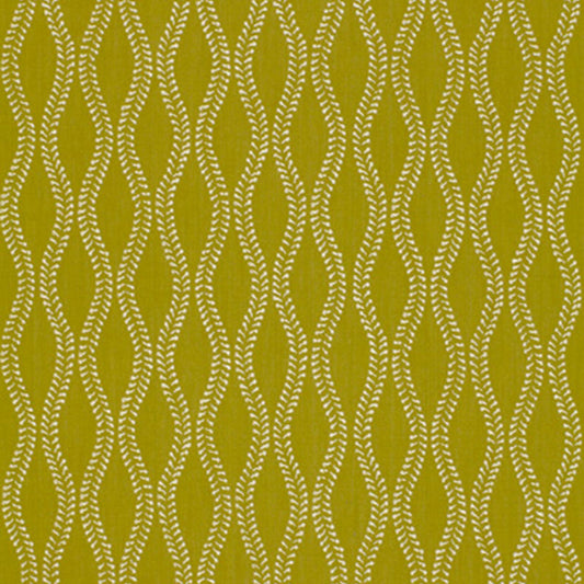 SCHUMACHER  TESSERA UNDULATION PATTERN WOVENS PATTERN WOVENS CHARTREUSE   - 64401