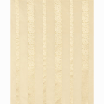 SCHUMACHER  PERENNIAL FAVORITES MANDARIN SILK STRIPE SILKS & SATIN SILKS & SATIN GOLD DUST   - 64434