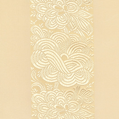 SCHUMACHER  PERENNIAL FAVORITES MANDARIN SILK STRIPE SILKS & SATIN SILKS & SATIN GOLD DUST   - 64434