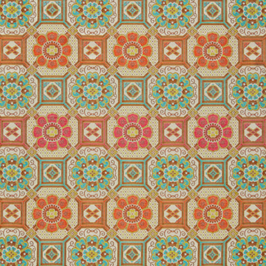 SCHUMACHER  CLASSIC WOVENS CLOISONNE WEAVE PATTERN WOVENS PATTERN WOVENS JEWEL   - 64440