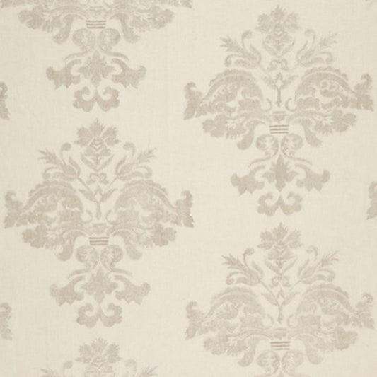 SCHUMACHER  PALAZZO Margaux Linen Embroidery EMBROIDERIES EMBROIDERIES WINTER WHITE   - 64470