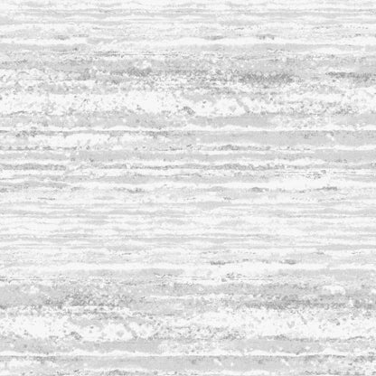 Pewter-colored wallpaper with a subtle pattern.