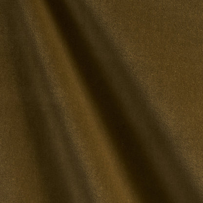 SCHUMACHER FABRIC  PERFECT BASICS: VELVET GAINSBOROUGH VELVET   CHANTERELLE   - 64522