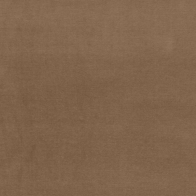 Brown velvet fabric texture with a soft nap and warm earthy tone; suitable for upholstery or fashion.