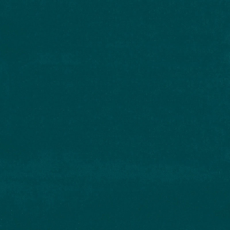 SCHUMACHER  PERFECT BASICS: VELVET GAINSBOROUGH VELVET PLAINS PLAINS TEAL   - 64539
