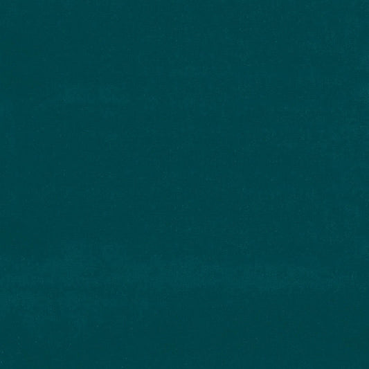 SCHUMACHER  PERFECT BASICS: VELVET GAINSBOROUGH VELVET PLAINS PLAINS TEAL   - 64539